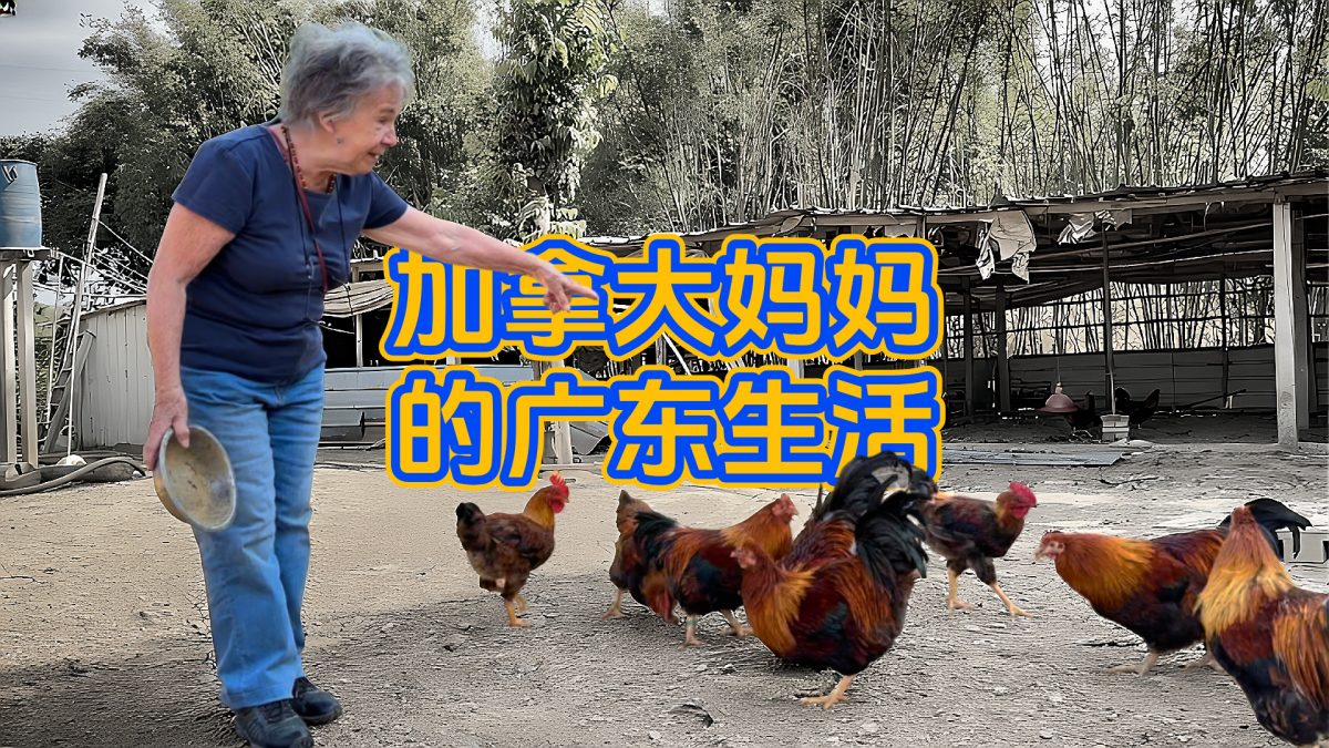 好像我妈妈在中国变得越来越年轻！