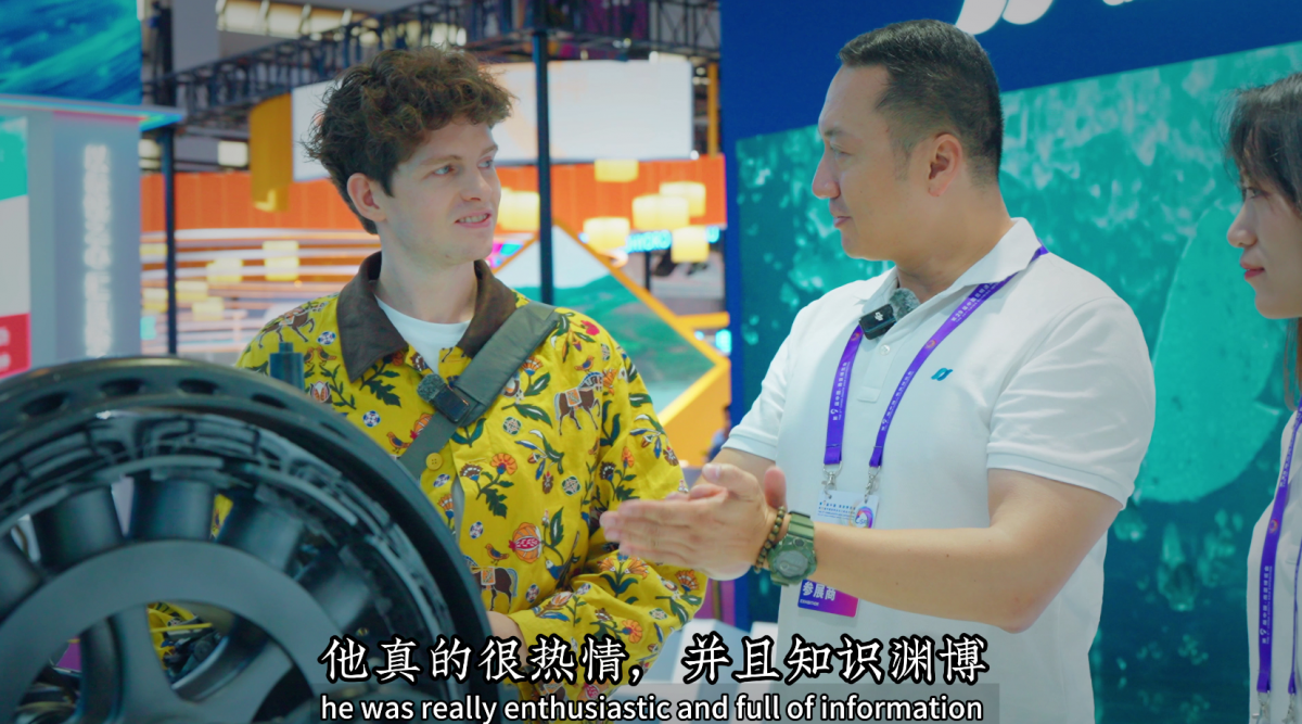 《英国博主：水电站不只是工程 还是村民好日子的“开关”》